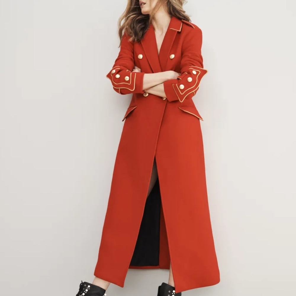 Banana Republic X Olivia Palermo Women Trench Coat